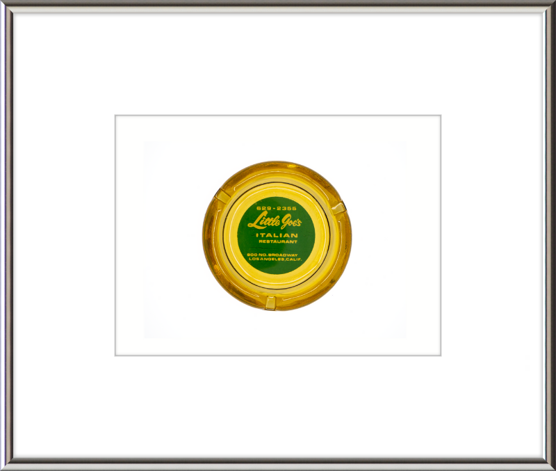Little Joe's Italian Restaurant Ashtray Wall Art
