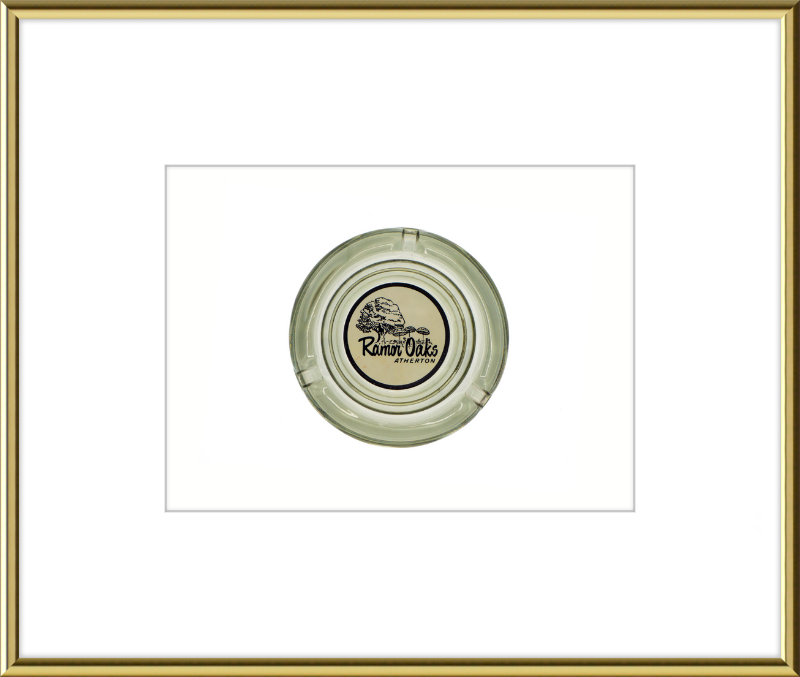 Ramor Oaks Ashtray Wall Art