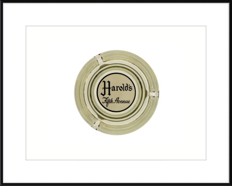Harold's Fifth Avenue Ashtray Wall Art