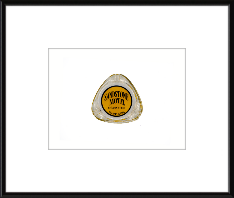 Sandstone Motel Ashtray Wall Art