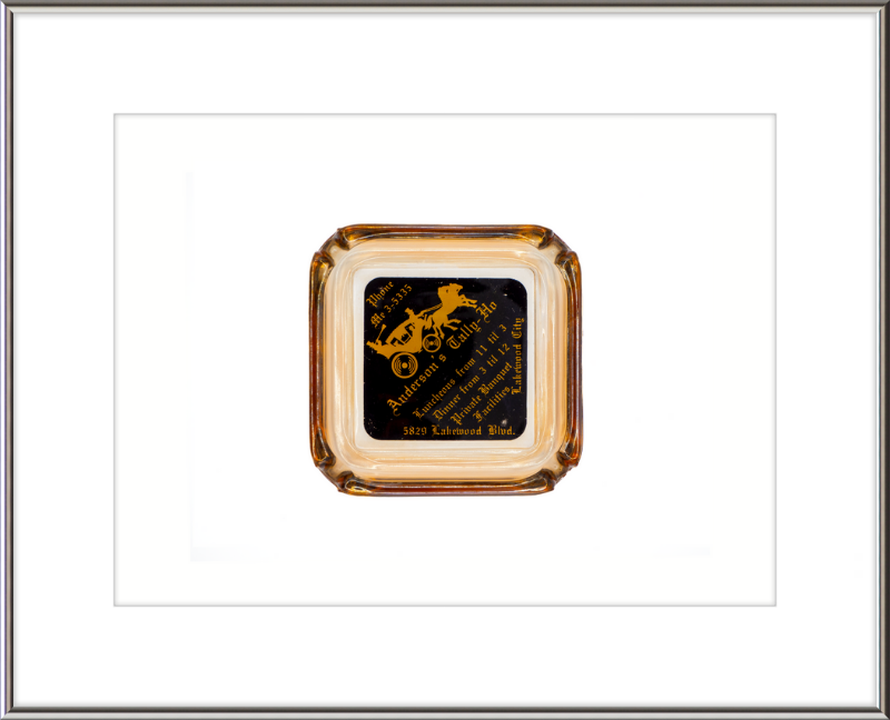Anderson's Tally-Ho Ashtray Wall Art