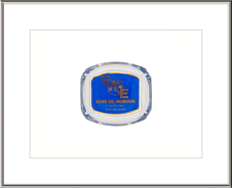 Brown Tool Engineering Ashtray Wall Art