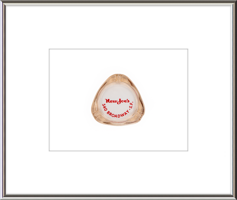 New Joe's Ashtray Wall Art