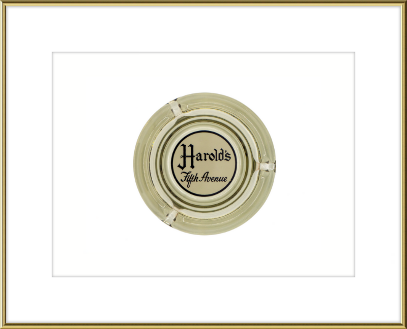 Harold's Fifth Avenue Ashtray Wall Art