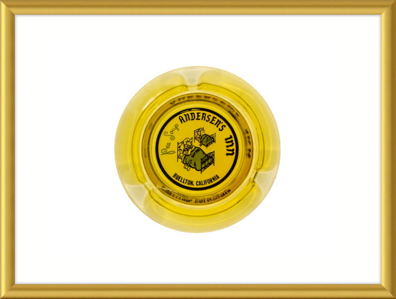 Pea Soup Andersen's Inn Ashtray Wall Art