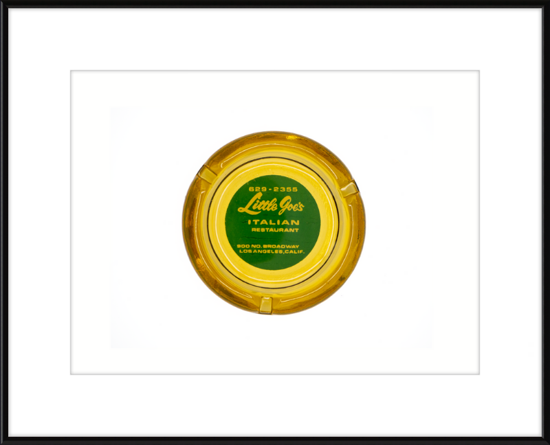 Little Joe's Italian Restaurant Ashtray Wall Art