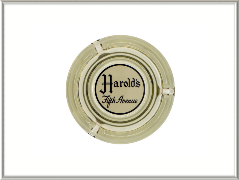 Harold's Fifth Avenue Ashtray Wall Art