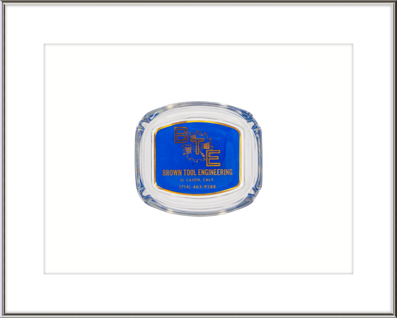 Brown Tool Engineering Ashtray Wall Art