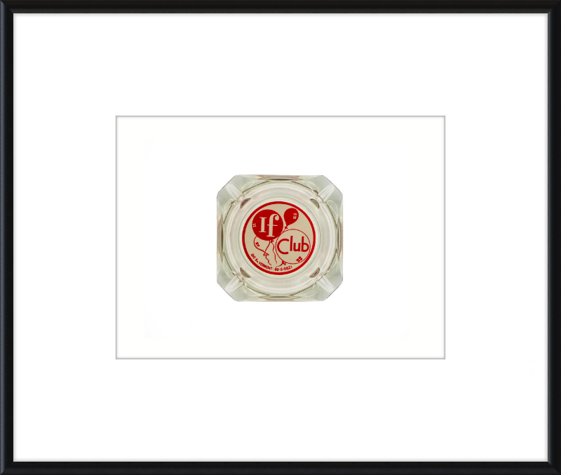 If Club Ashtray Wall Art