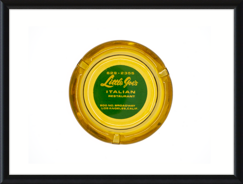 Little Joe's Italian Restaurant Ashtray Wall Art