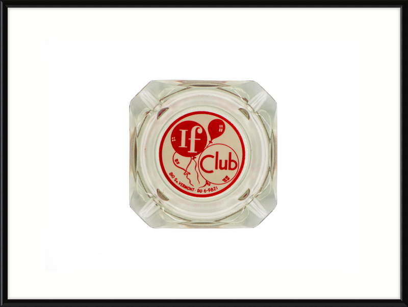 If Club Ashtray Wall Art