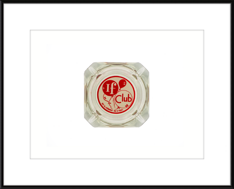 If Club Ashtray Wall Art