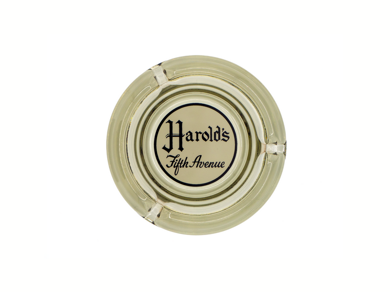 Harold's Fifth Avenue Ashtray Wall Art