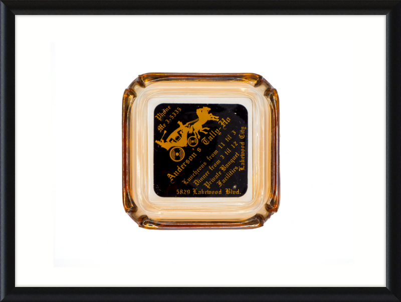 Anderson's Tally-Ho Ashtray Wall Art