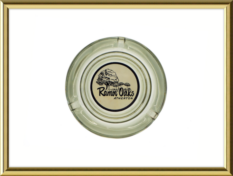 Ramor Oaks Ashtray Wall Art
