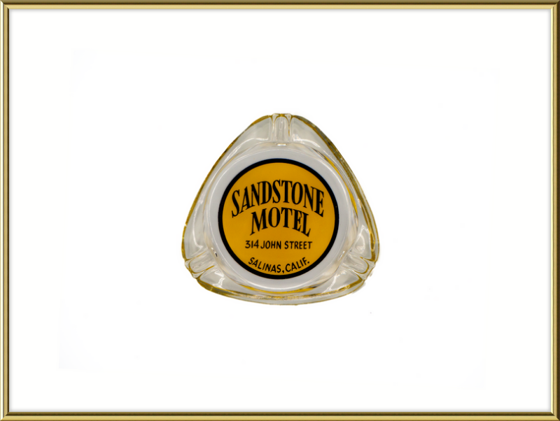 Sandstone Motel Ashtray Wall Art