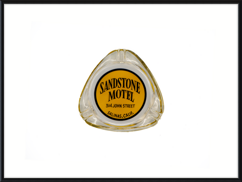 Sandstone Motel Ashtray Wall Art