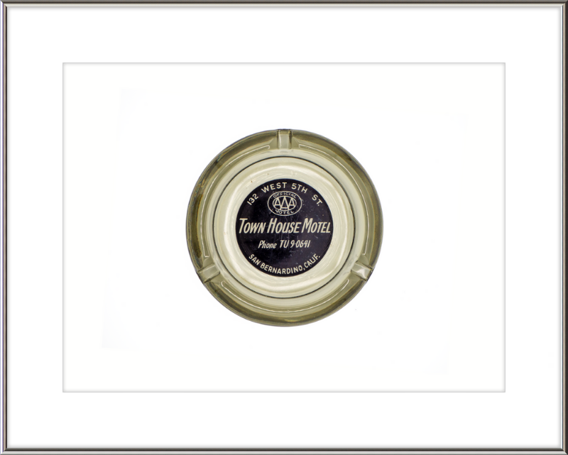 Town House Motel Ashtray Wall Art