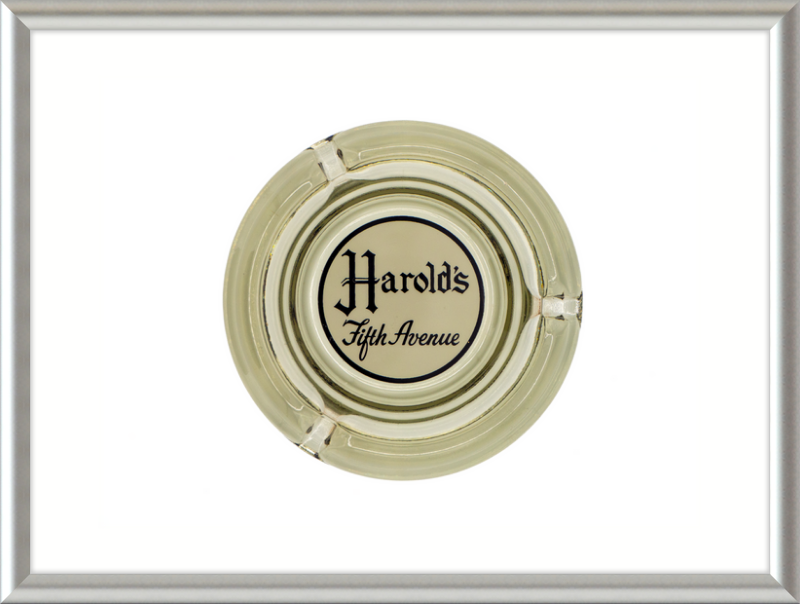 Harold's Fifth Avenue Ashtray Wall Art
