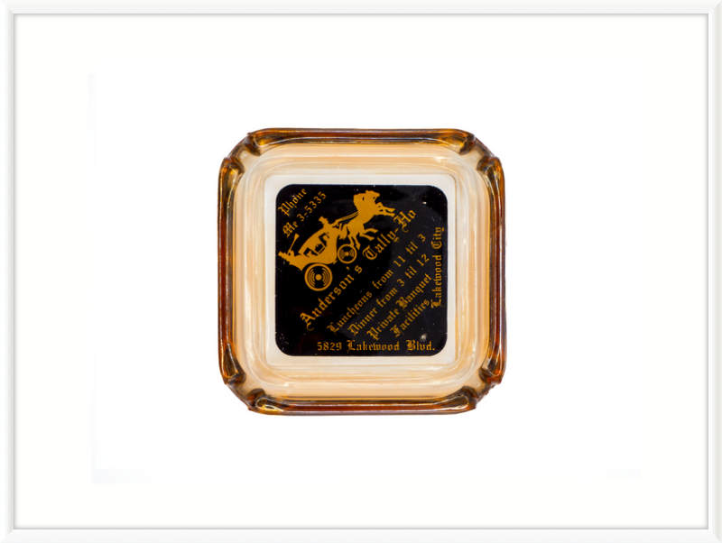 Anderson's Tally-Ho Ashtray Wall Art