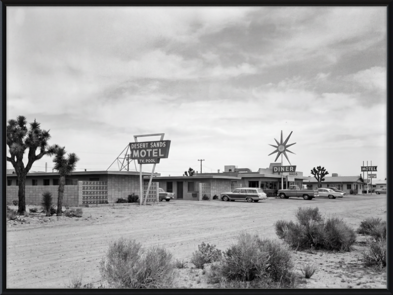 1960s Mojave Desert