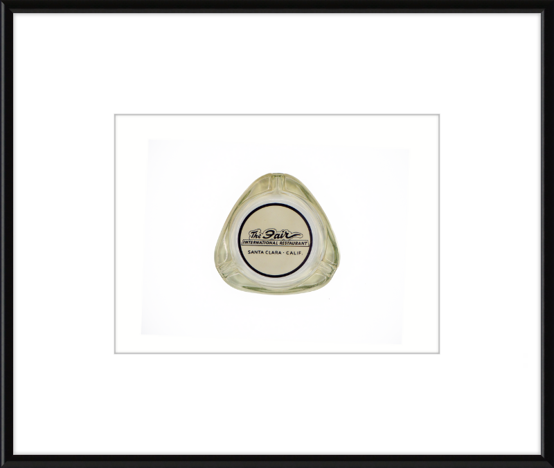 The Fair International Restaurant Ashtray Wall Art