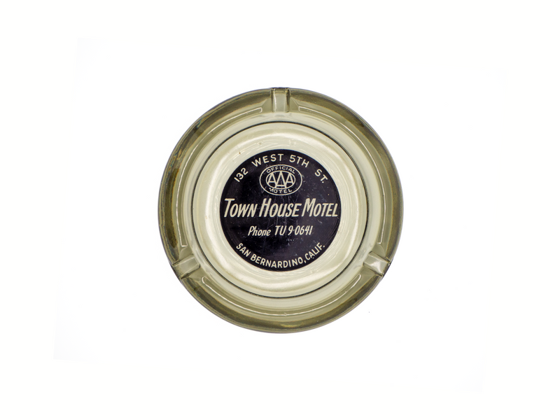 Town House Motel Ashtray Wall Art