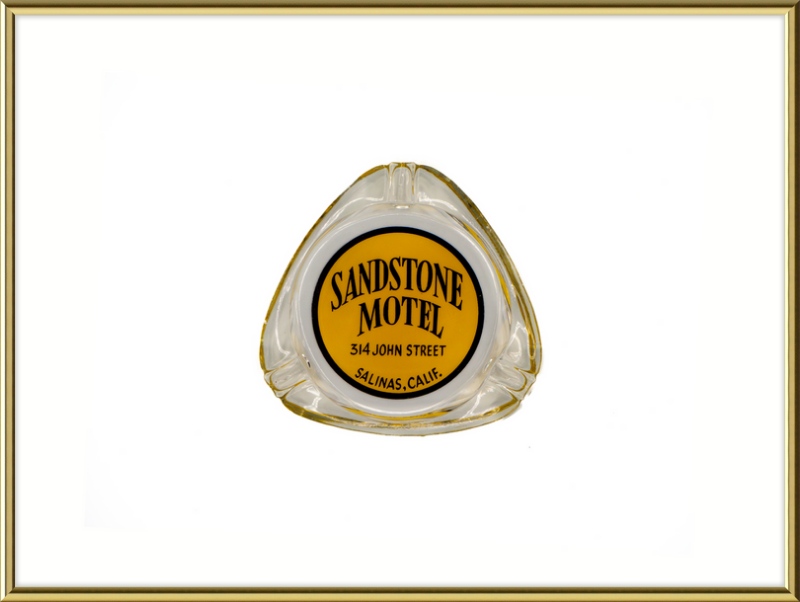 Sandstone Motel Ashtray Wall Art