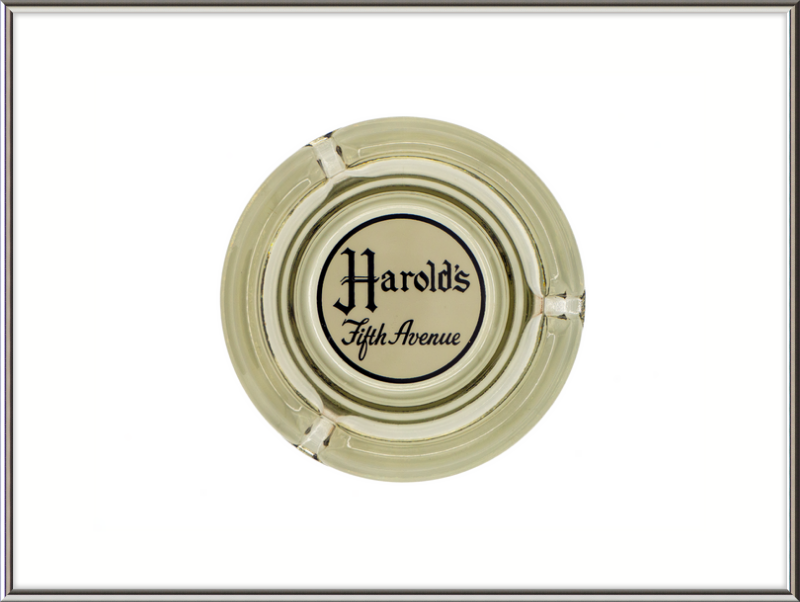 Harold's Fifth Avenue Ashtray Wall Art