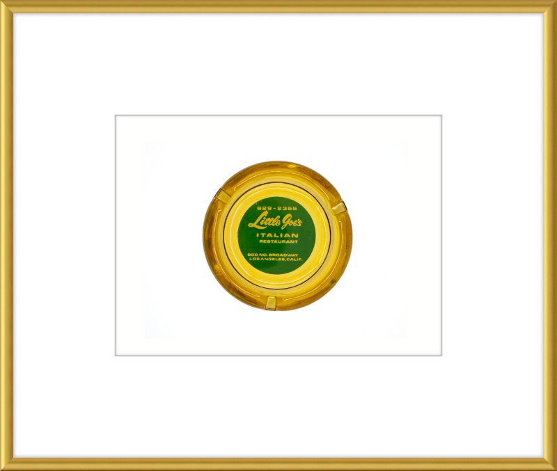Little Joe's Italian Restaurant Ashtray Wall Art