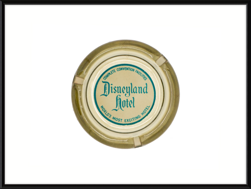 Disneyland Hotel Ashtray Wall Art
