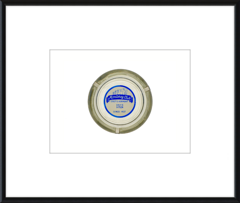 Monterey Club Ashtray Wall Art