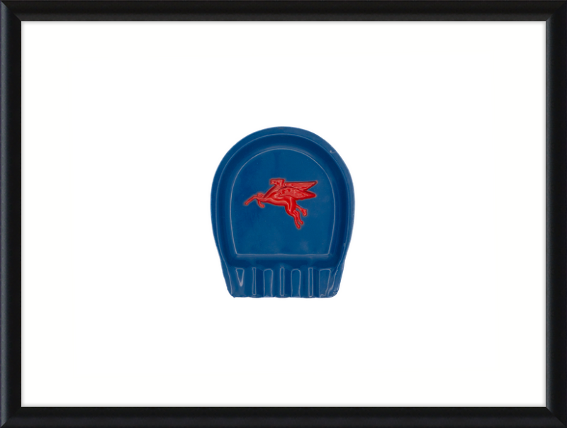 Mobile Gas Station (Pegasus) Ashtray Wall Art