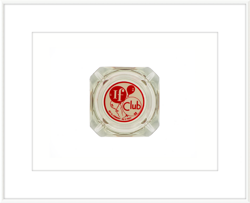 If Club Ashtray Wall Art