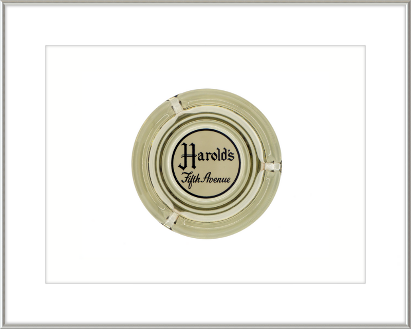 Harold's Fifth Avenue Ashtray Wall Art