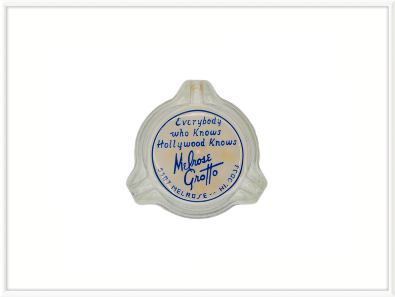 Melrose Grotto Ashtray Wall Art