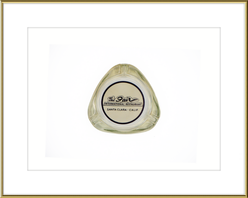 The Fair International Restaurant Ashtray Wall Art