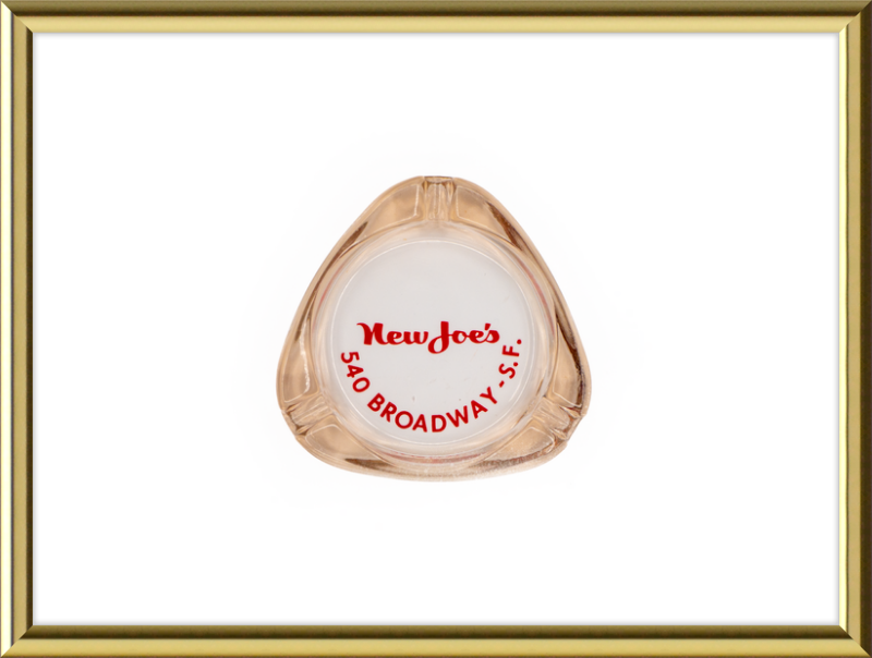 New Joe's Ashtray Wall Art