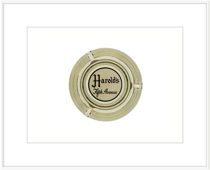 Harold's Fifth Avenue Ashtray Wall Art