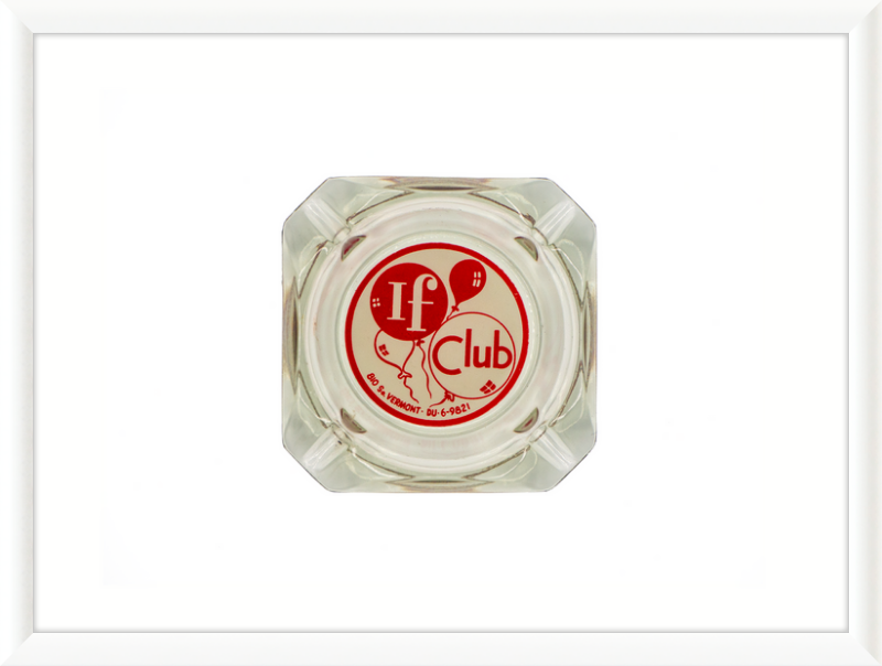 If Club Ashtray Wall Art