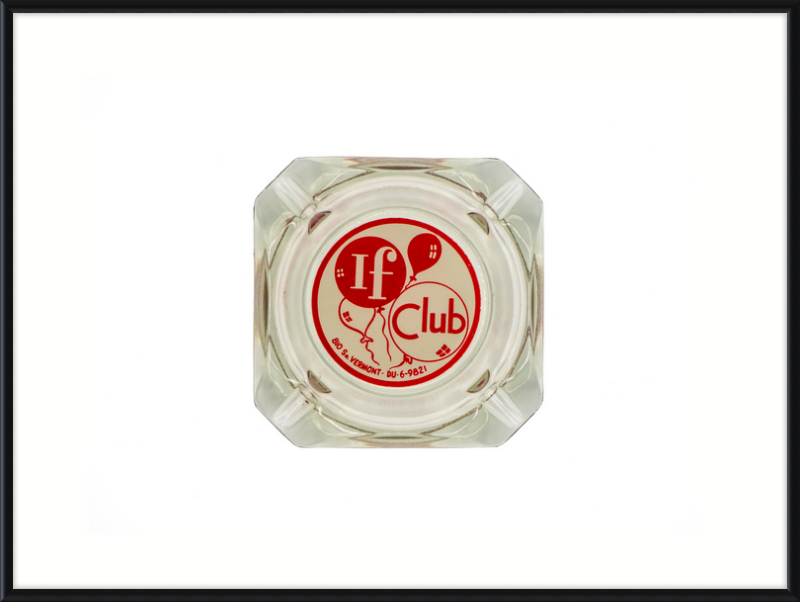 If Club Ashtray Wall Art