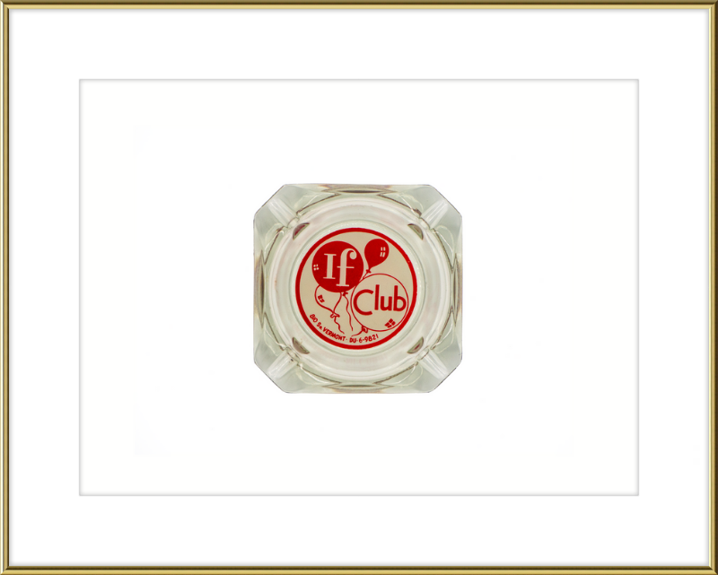 If Club Ashtray Wall Art