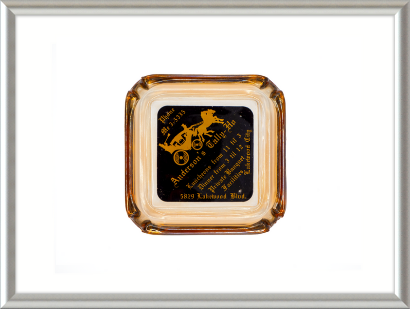 Anderson's Tally-Ho Ashtray Wall Art