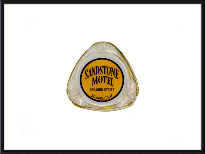 Sandstone Motel Ashtray Wall Art