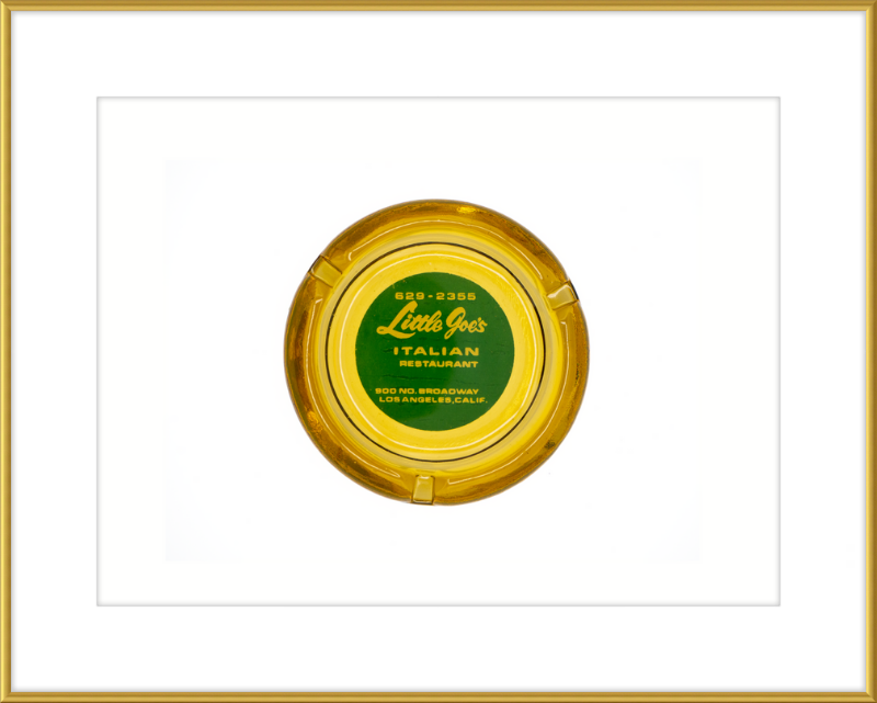 Little Joe's Italian Restaurant Ashtray Wall Art