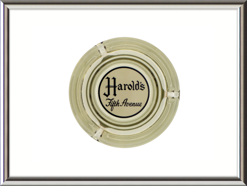 Harold's Fifth Avenue Ashtray Wall Art
