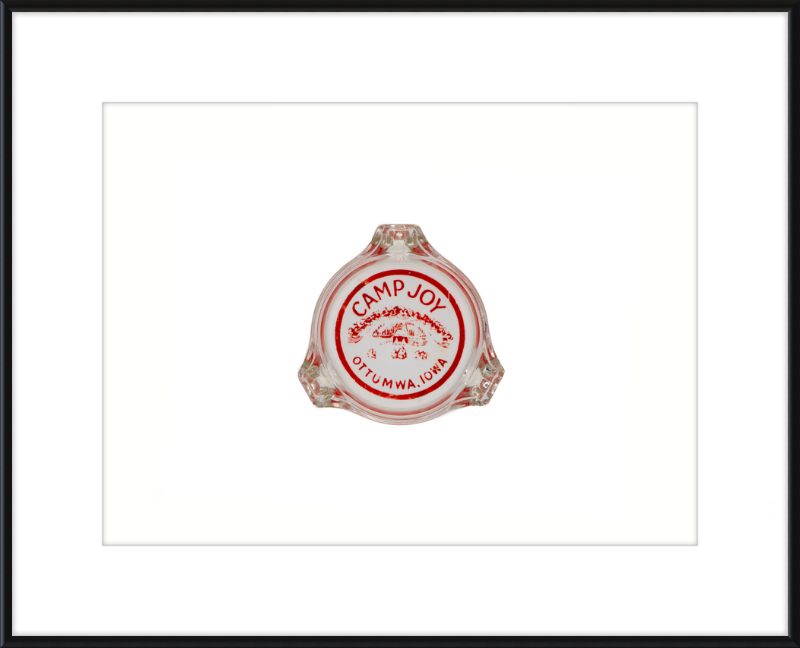Camp Joy Ashtray Wall Art