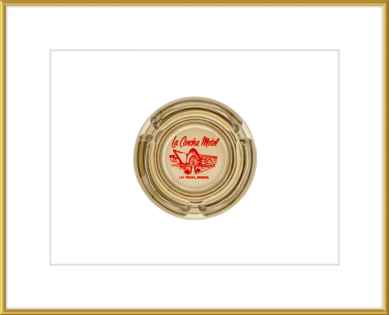 La Concha Motel Ashtray Wall Art