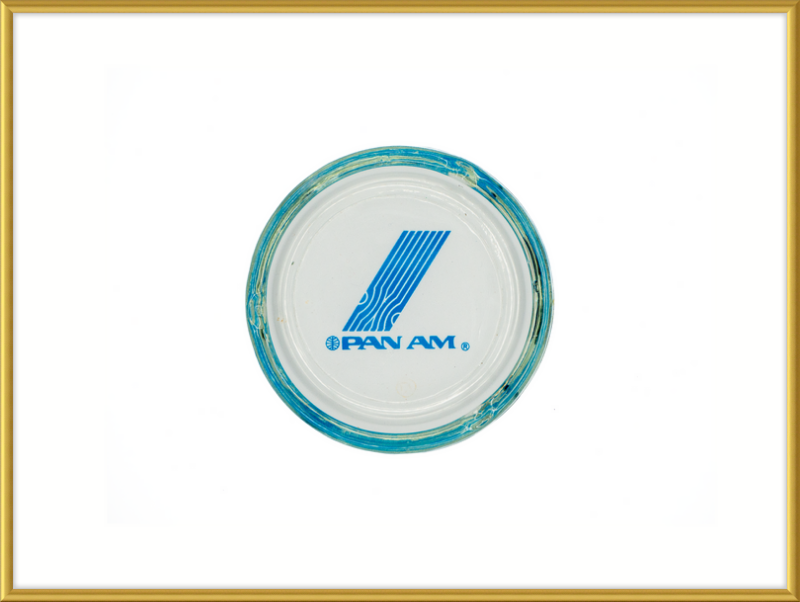 Pan Am Ashtray Wall Art