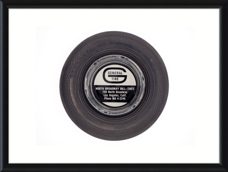 General Tire Ashtray Wall Art